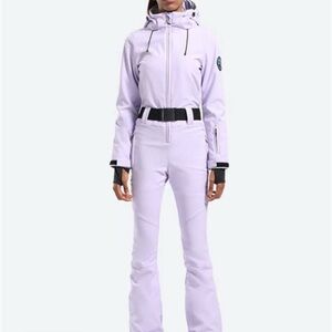 Women's Lavender Ski & Snow Jacket